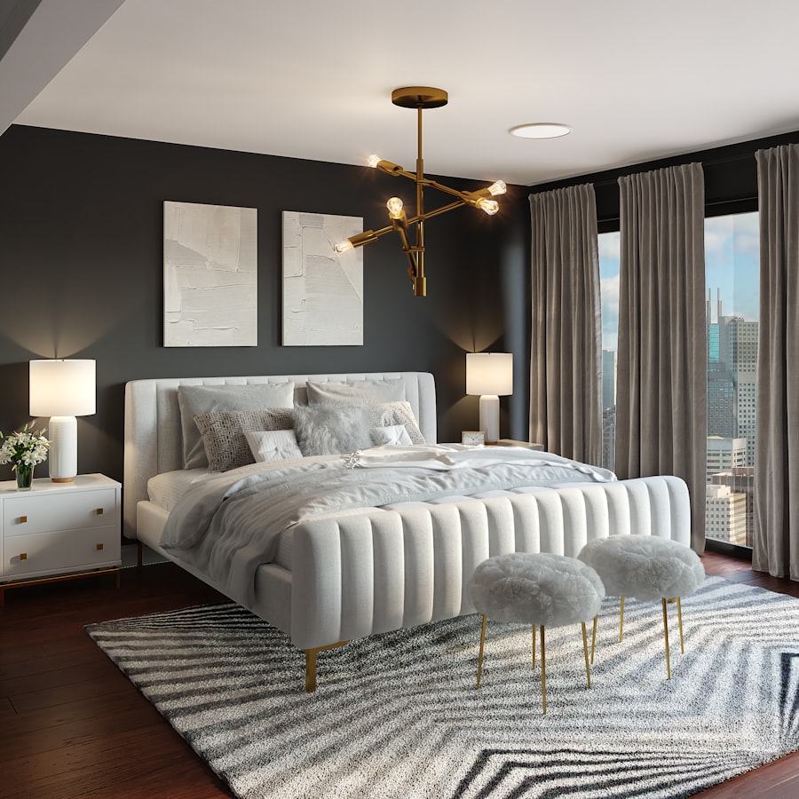 Living room styled with Genvibehome