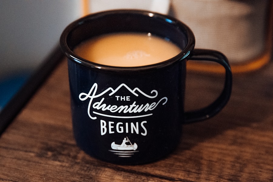 Stoneware Coffee Mugs (Set of 4)